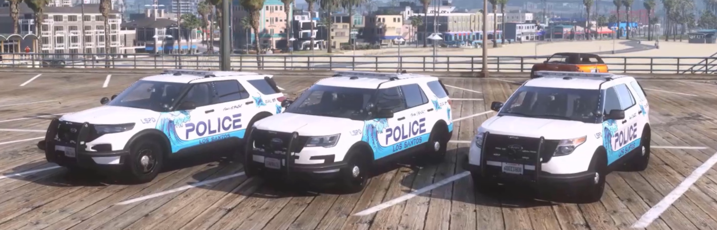LSPD AquaSurge Livery Pack
