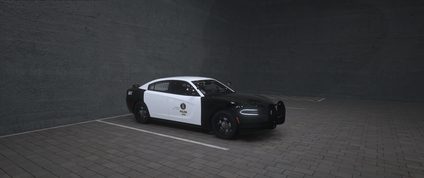 4K LAPD Based LSPD Livery Pack