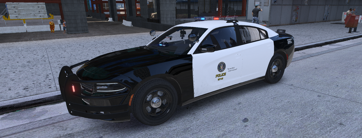 4K LAPD Based LSPD Livery Pack