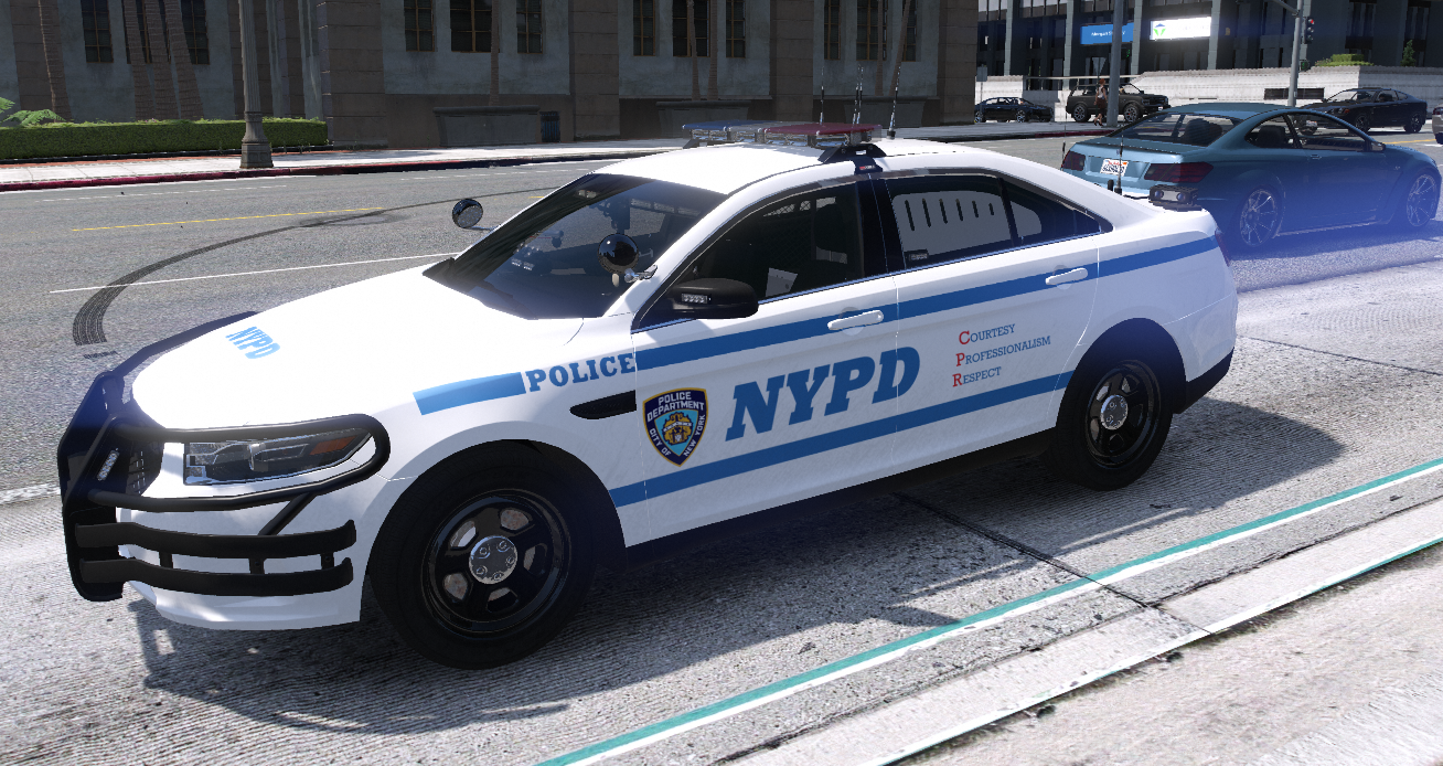 4K NYPD Livery Mini Pack