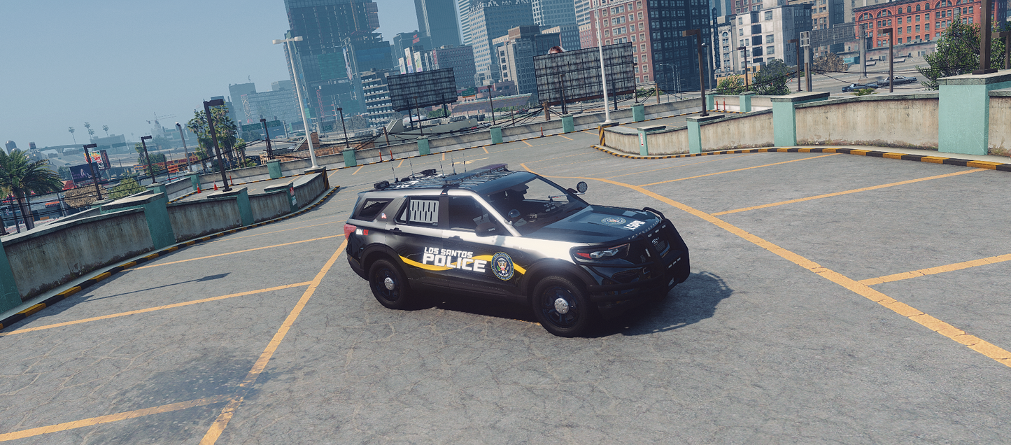 LSPD New Horizon Livery Pack