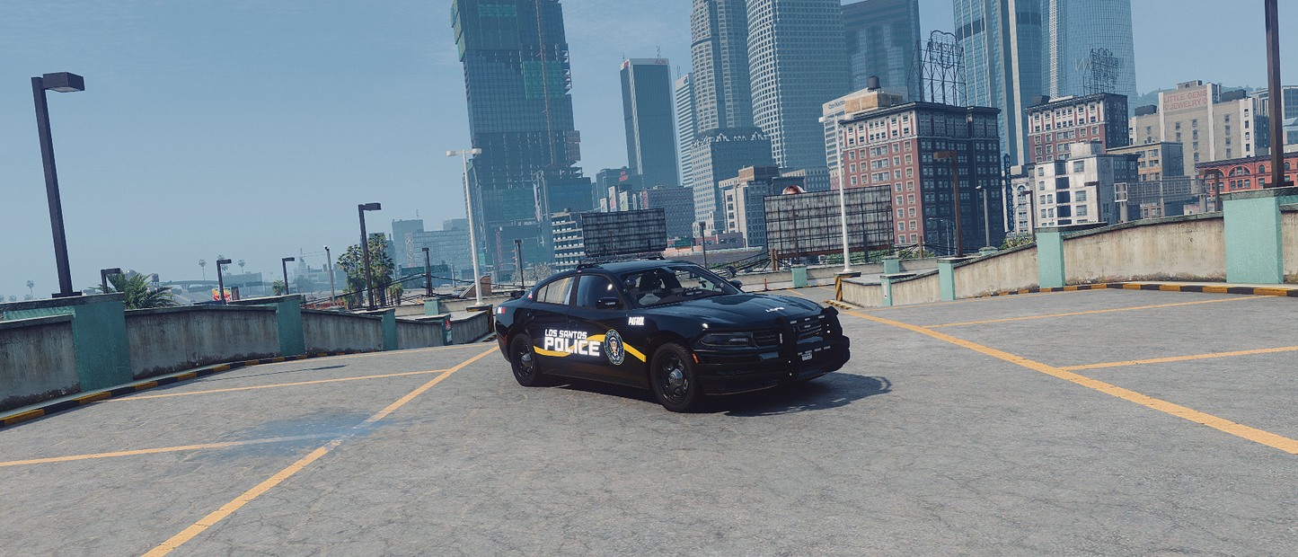 LSPD New Horizon Livery Pack