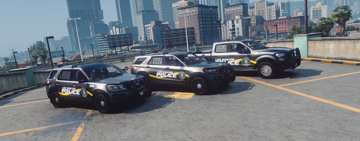 LSPD New Horizon Livery Pack