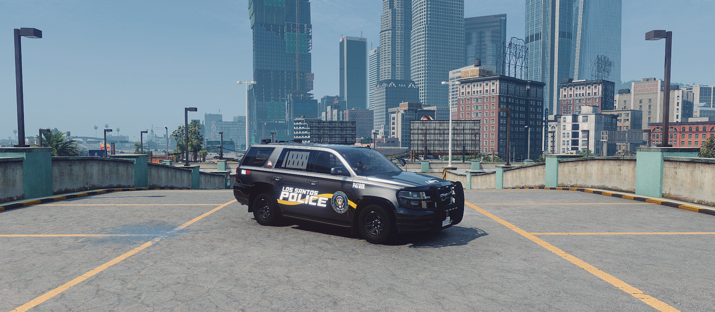 LSPD New Horizon Livery Pack