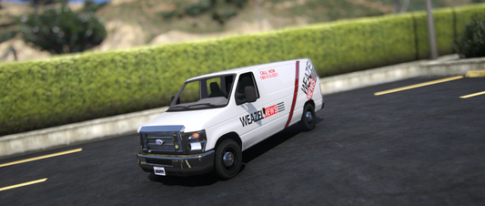 Undercover Police Ford-E Series Van
