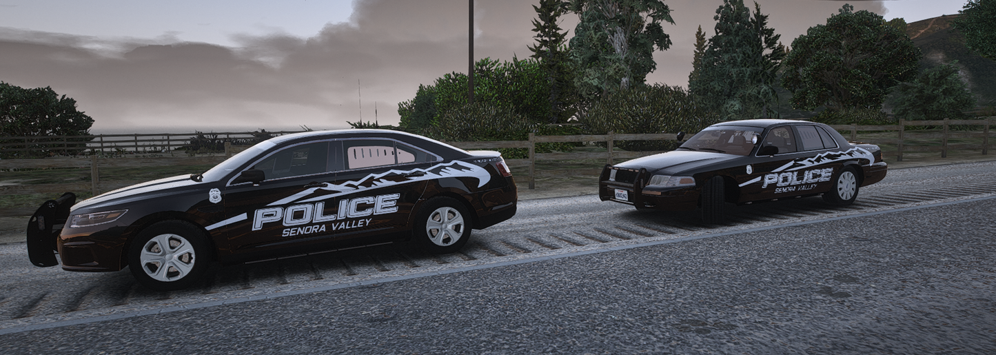 Senora Valley PD Livery Pack