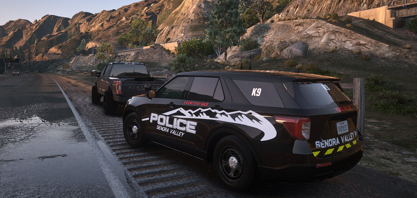 Senora Valley PD Livery Pack