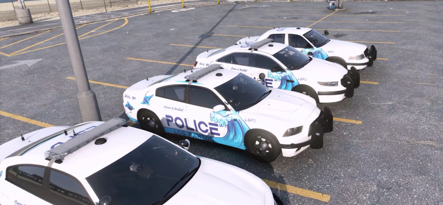 LSPD AquaSurge Livery Pack