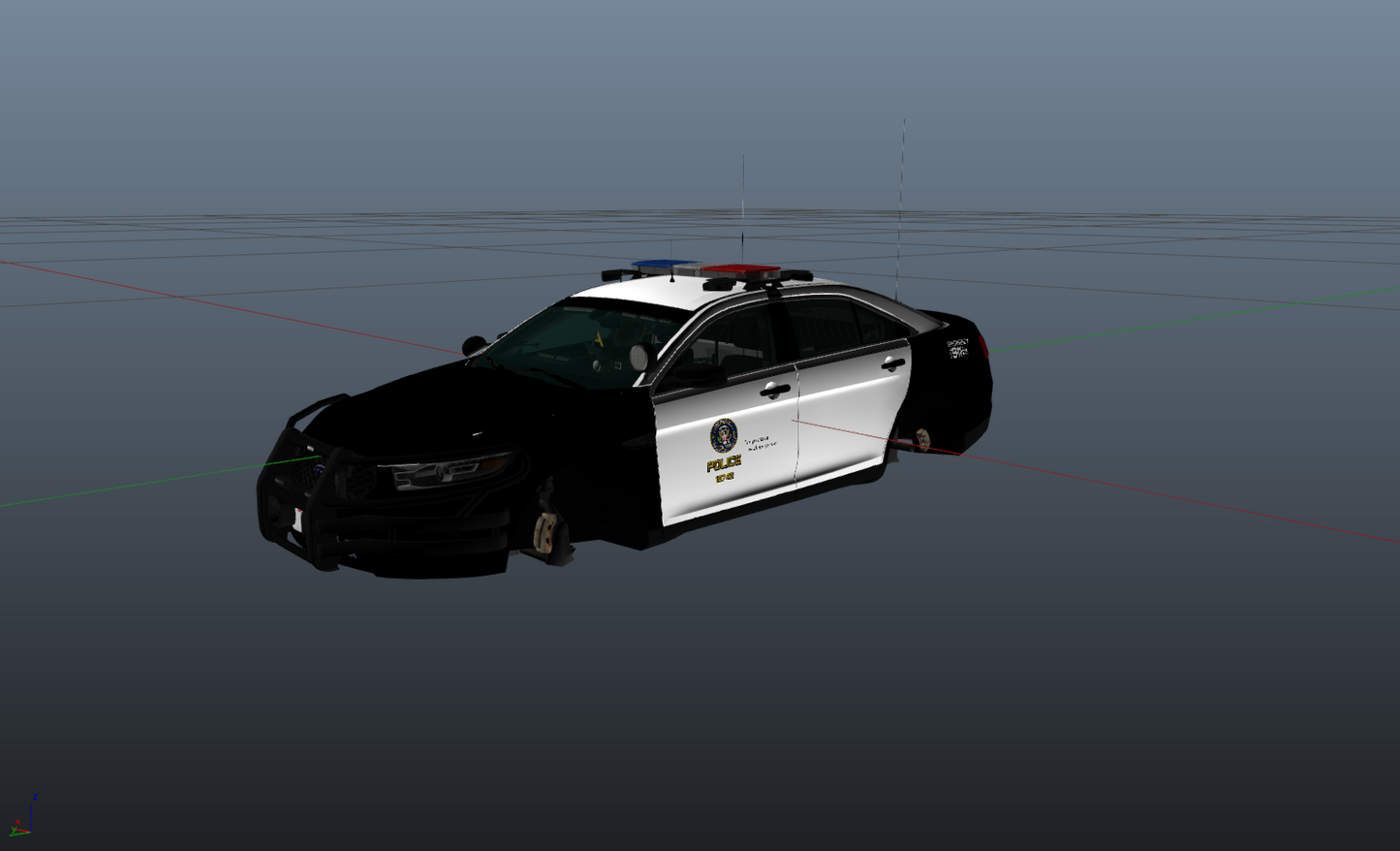 4K LAPD Based LSPD Livery Pack
