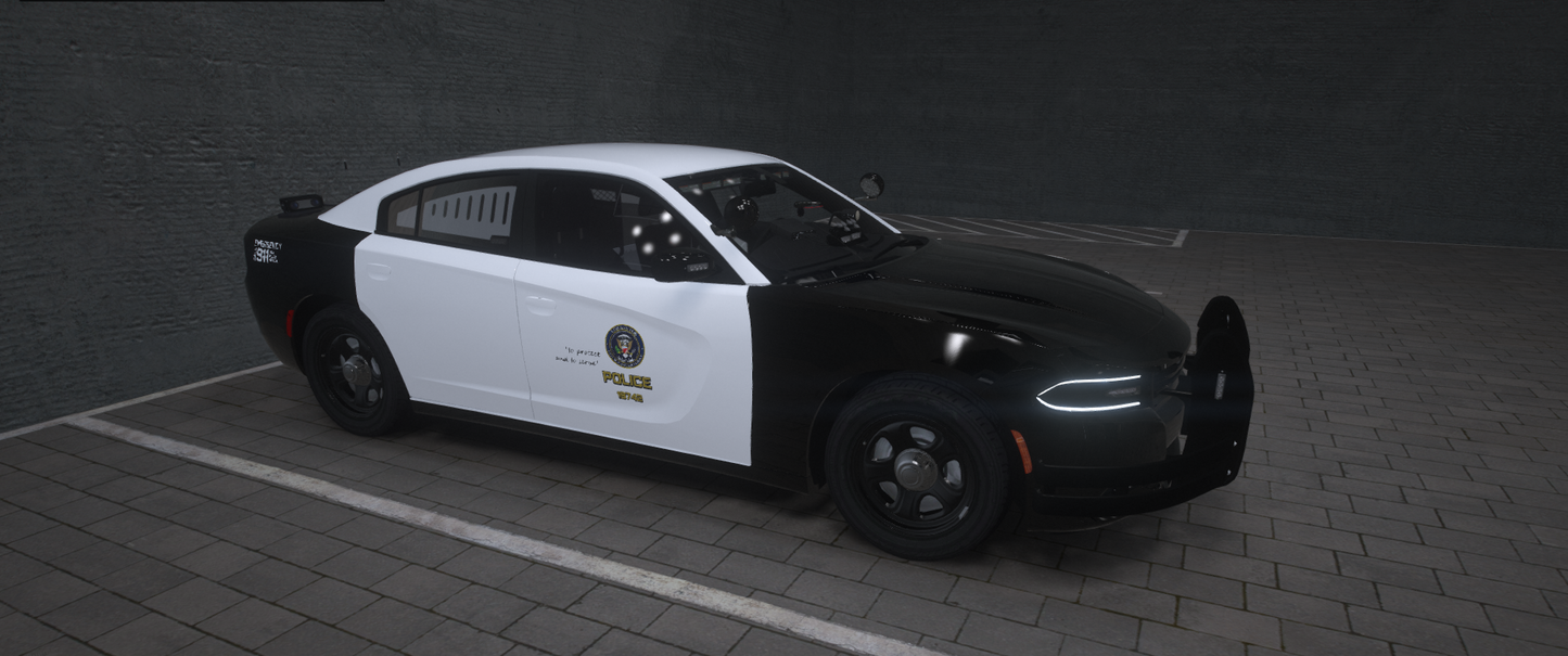 4K LAPD Based LSPD Livery Pack