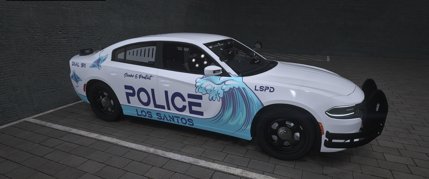 LSPD AquaSurge Livery Pack