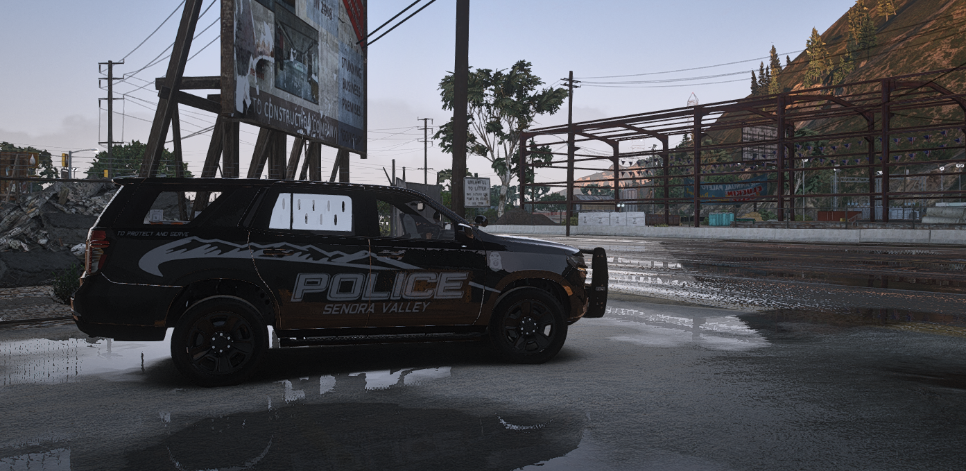 Senora Valley PD Livery Pack