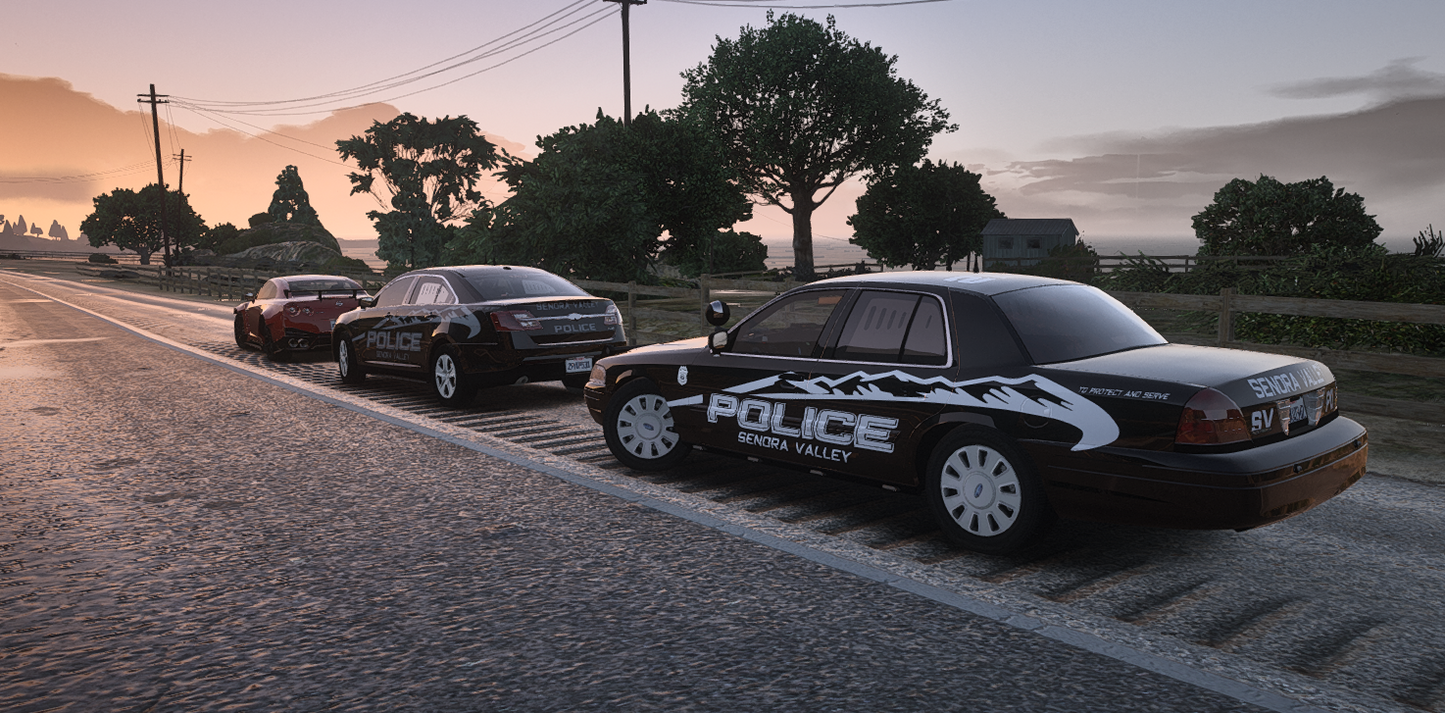 Senora Valley PD Livery Pack