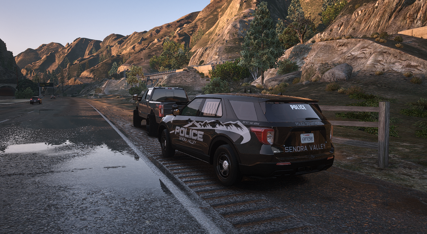 Senora Valley PD Livery Pack