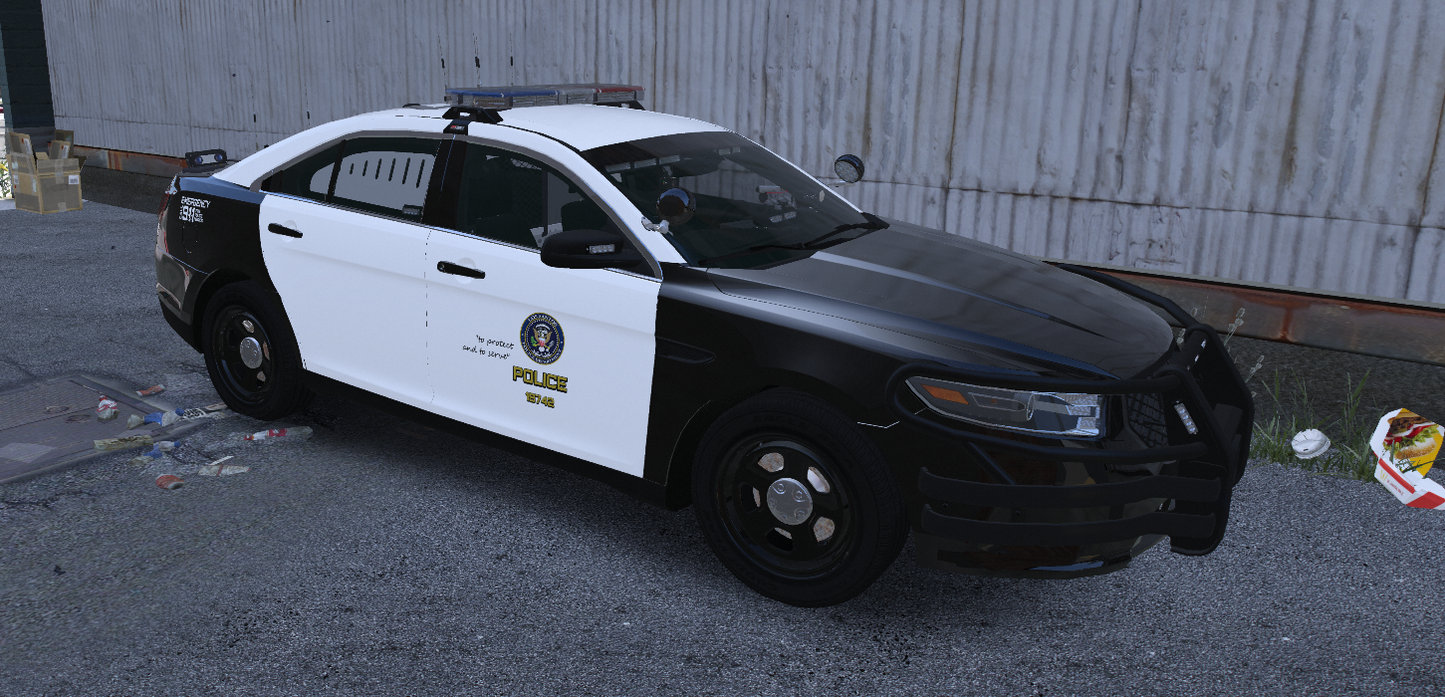 4K LAPD Based LSPD Livery Pack
