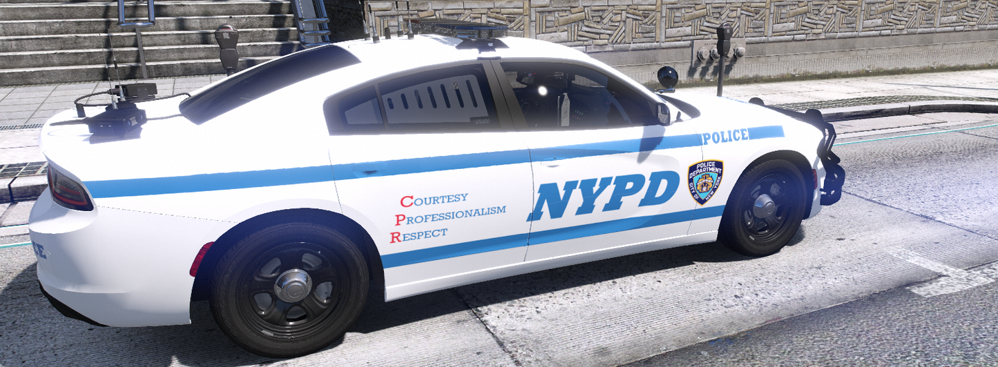 4K NYPD Livery Mini Pack