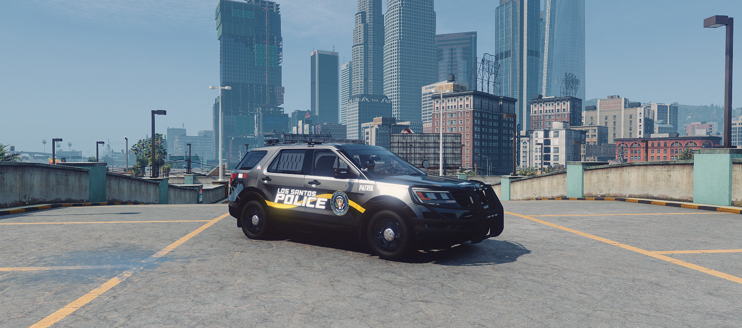 LSPD New Horizon Livery Pack