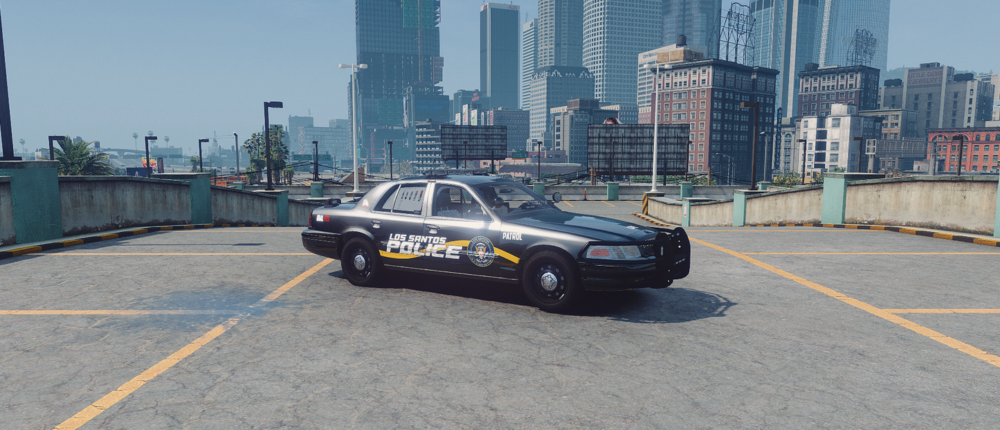 LSPD New Horizon Livery Pack