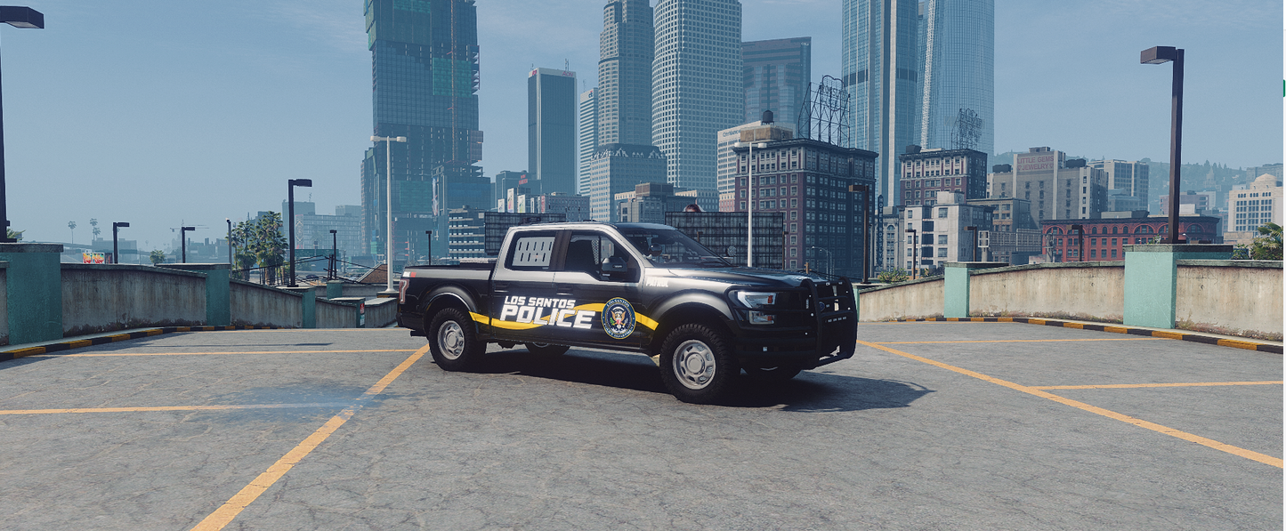 LSPD New Horizon Livery Pack