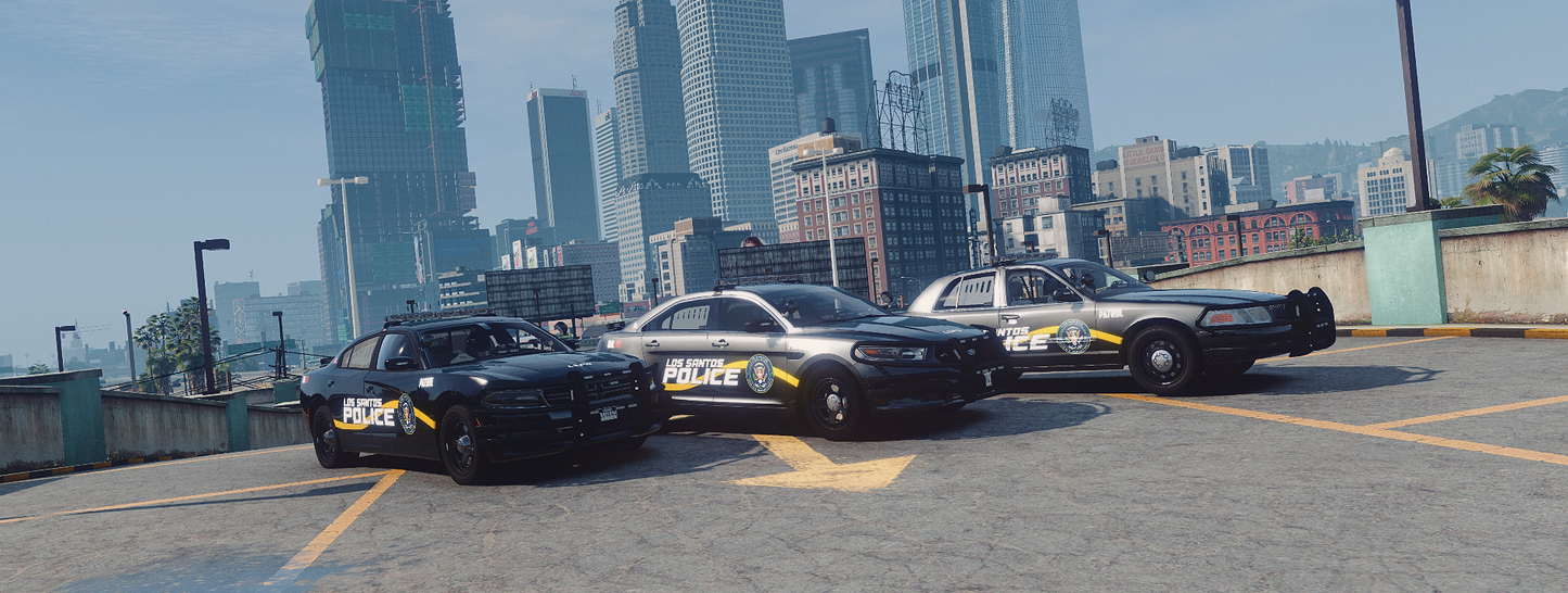 LSPD New Horizon Livery Pack